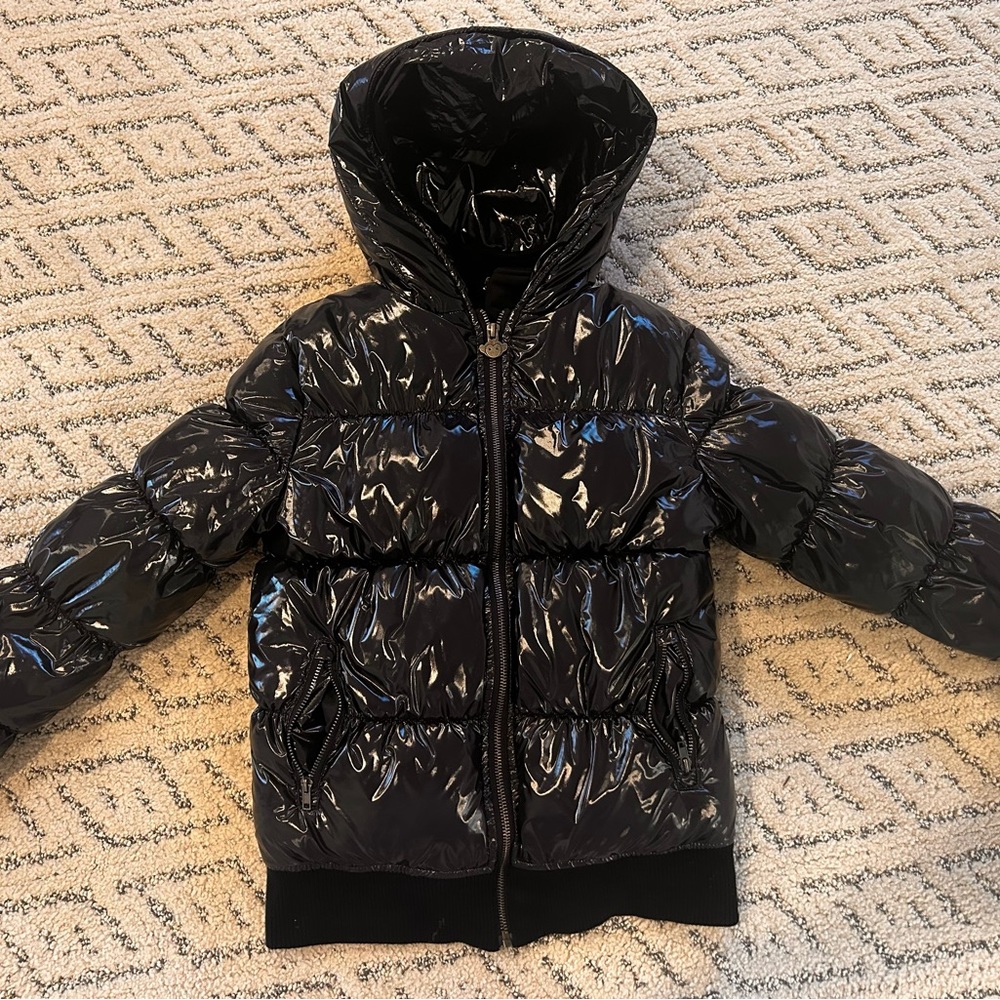 COPY - Appaman Shiny Black Winter Coat